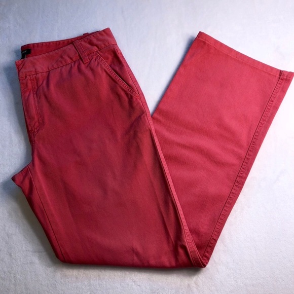 Jcrew Coral/pink Boot cut trouser - Picture 2 of 2